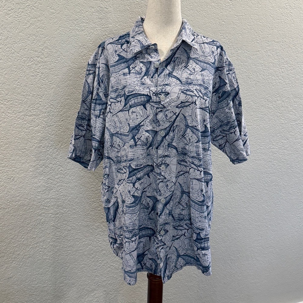 Guy Harvey button down